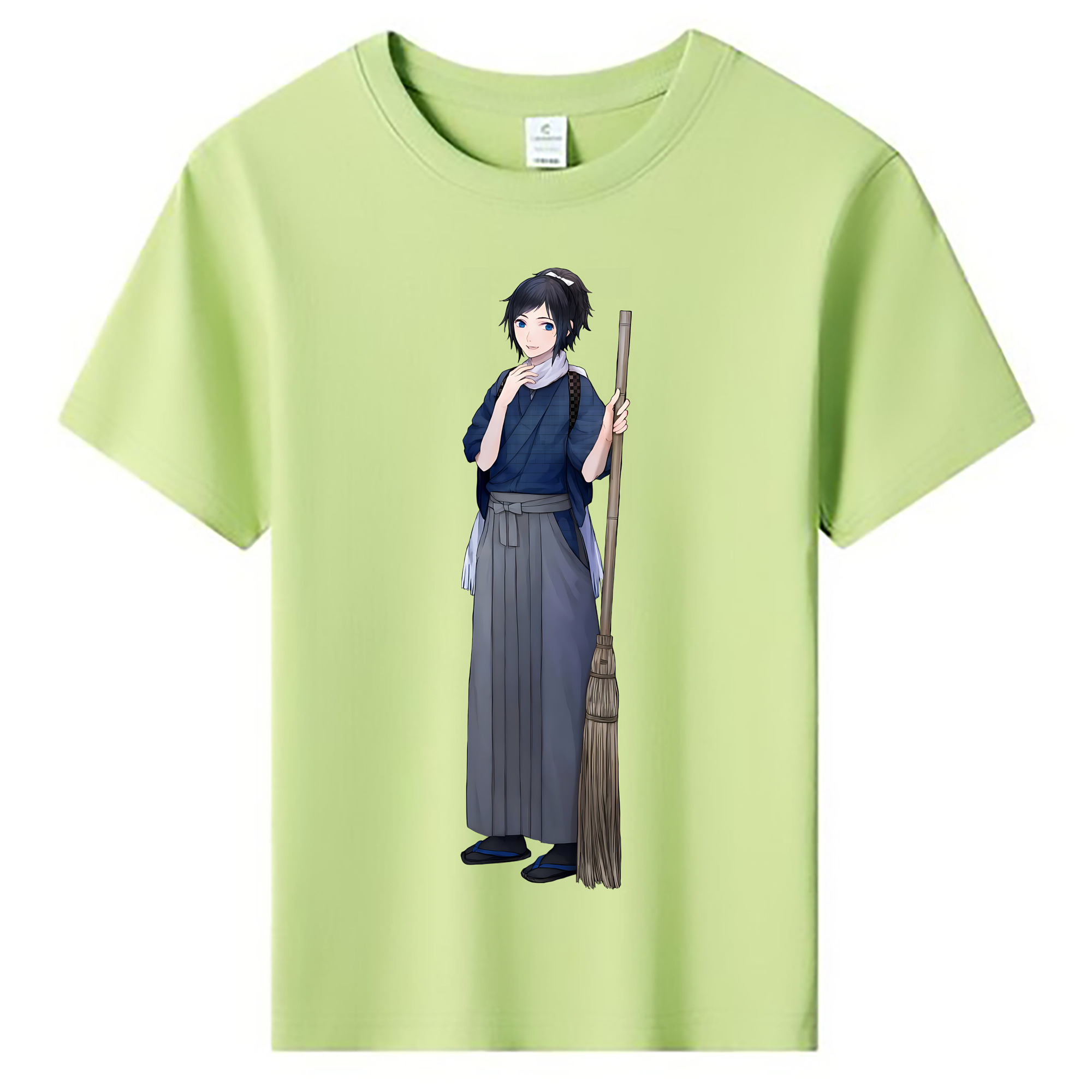 （画像用） 刀剣乱舞 Touken Ranbu 綿100％キッズTシャツ（フロントプリント）